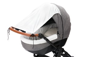 Bild på Fillikid Solskydd Sky (Silver)