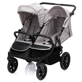 Bild på Fillikid Syskonvagn Duette (Grey)