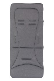 Bild på Fillikid Vändbar sittdyna Jersey (Grey melange)
