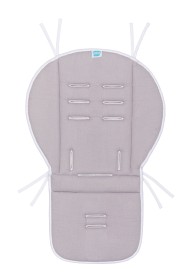 Bild på Fillikid vändbar sittdyna Muslin (Grey)