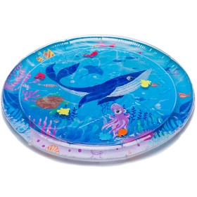Bild på Fillikid water playmat Rund (Ocean blue)