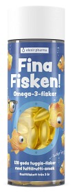 Bild på Elexir Fina Fisken Omega-3 120 tuggkapslar