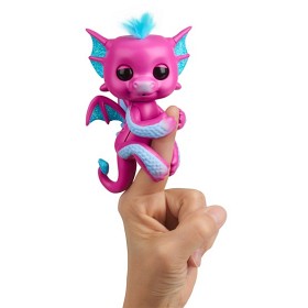 Bild på Fingerlings - Babydrake Sandy
