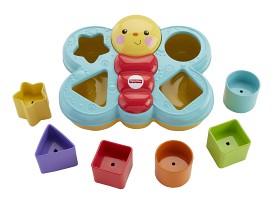 Bild på Fisher Price Formsorterare Fjäril