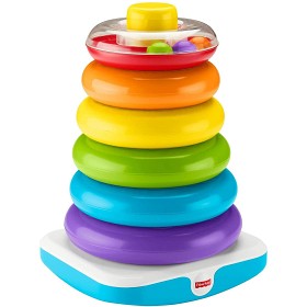 Bild på Fisher-Price Rock-a-Stack Stora Stapelringar