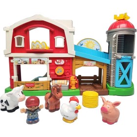 Bild på Fisher-Price Little People Bondgårdslek med ljud och figurer