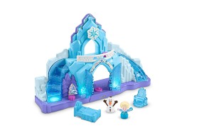 Bild på Fisher Price - Little People Disney Frozen Elsas Ispalats