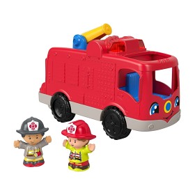 Bild på Fisher-Price Little People Brandbil