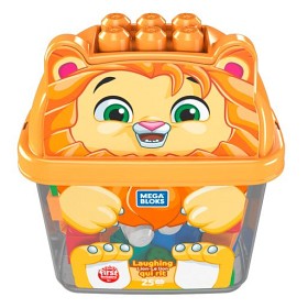 Bild på Mega Bloks Hink med klossar (Lejon)