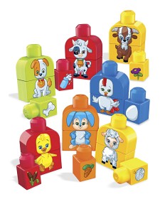 Bild på Fisher-Price - Mega Bloks Mix and Match 40 st