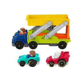Bild på Fisher-Price Bilbärgare och bilar