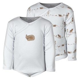 Bild på Fixoni Body 2-pack (Baby blue)