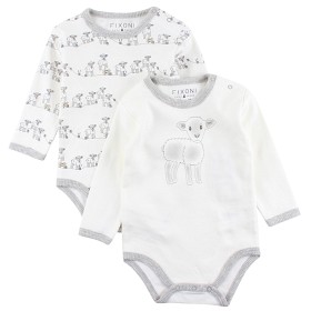 Bild på Fixoni Body 2-pack (Off White)