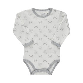 Bild på Fixoni Body Långärmad Strl 92 (Grey Melange) Grå