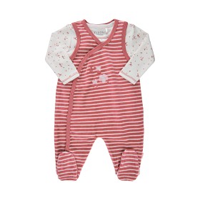 Bild på Fixoni Body Långärmad Romper Strl 62 (Dusty Rose) 