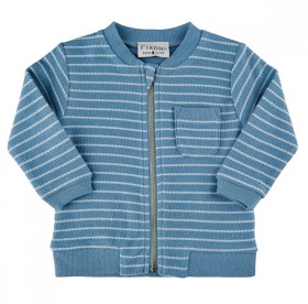 Bild på Fixoni Cardigan Sweat (Faded Denim)