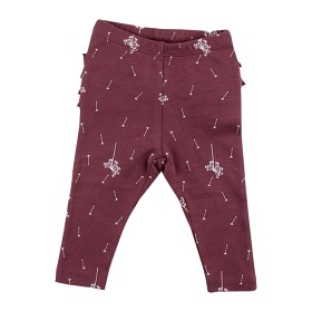 Bild på Fixoni Hush Leggings (Vinröd)