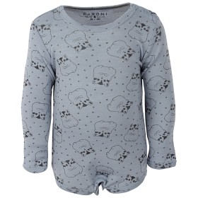 Bild på Fixoni Joy Body Ull (Dusty Blue)