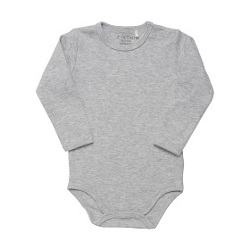 Bild på Fixoni Långärmad Body (Grey Melange)
