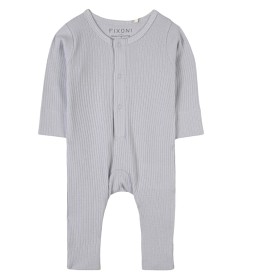 Bild på Fixoni Långärmad Romper (Baby Blue)