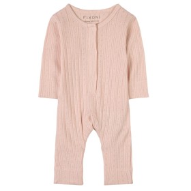Bild på Fixoni Långärmad Romper (Soft Rose)