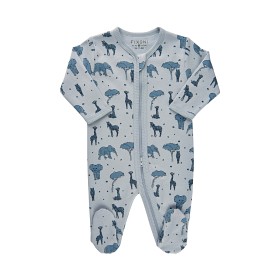 Bild på Fixoni Pyjamas med fötter (Baby Blue)