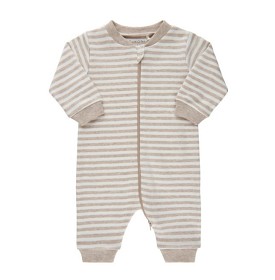 Bild på Fixoni Pyjamas med dragkedja Strl 74 (Beige/Vit)