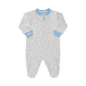 Bild på Fixoni Pyjamas med fot (Lt.Blue) Ljusblå