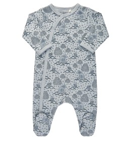 Bild på Fixoni Pyjamas med fötter (Blå)