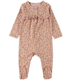 Bild på Fixoni Pyjamas med fötter (Rosa)