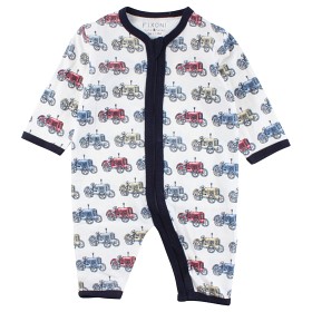 Bild på Fixoni Pyjamas (Off White Traktor)