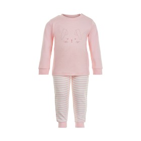 Bild på Fixoni Tvådelad Pyjamas Strl 80 (Lt.Rose) Rosa