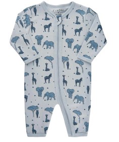 Bild på Fixoni Pyjamas utan fötter (Baby Blue)