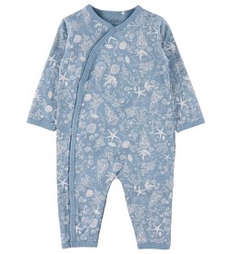 Bild på Fixoni Pyjamas utan fötter (Faded Denim)