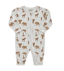 Bild på Fixoni Pyjamas utan fötter (Off White)