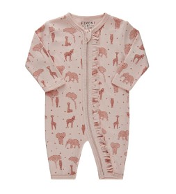 Bild på Fixoni Pyjamas utan fötter (Soft Rose)