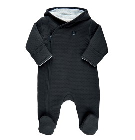 Bild på Fixoni Quiltad Overall (Blåsvart) Strl 62 