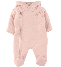 Bild på Fixoni quiltad overall (Soft Rose) Strl 68 
