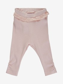 Bild på Fixoni Ribbade Leggings (Ljusrosa)