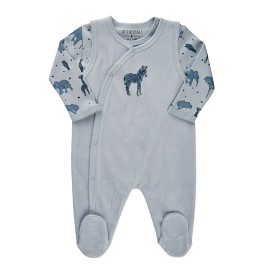 Bild på Fixoni Romper Set (Baby Blue)