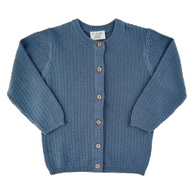 Bild på Fixoni Stickad Kofta (China Blue) Blå Strl 86
