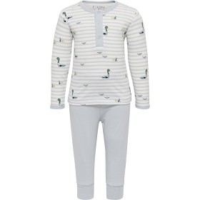 Bild på Fixoni Tvådelad Pyjamas Strl 74 (Baby Blue)