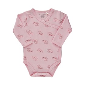 Bild på Fixoni Wrap Body Långärmad (Dusty Rose) Rosa