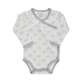Bild på Fixoni Wrap Body Långärmad (Grey Melange) Grå