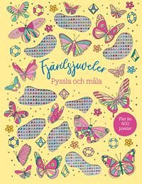 Bild på Fjärilsjuveler Pyssla och måla