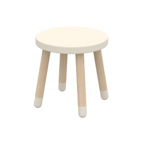 Bild på FLEXA Dots Barnpall (Cream White)