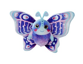 Bild på Fluffyfly Fjäril Gosedjur Blå