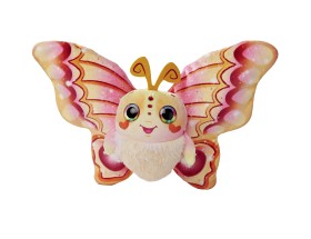 Bild på Fluffyfly Fjäril Gosedjur Gul
