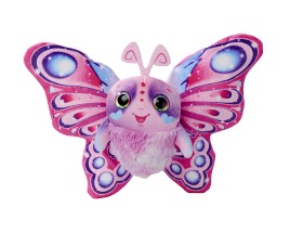 Bild på Fluffyfly Fjäril Gosedjur Rosa