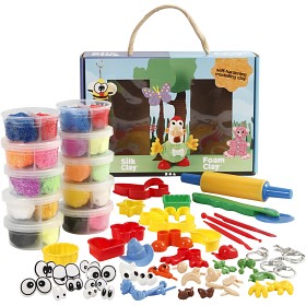 Bild på Foam Clay och Silk Clay Set